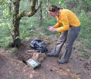 Geocachen im Münsterland