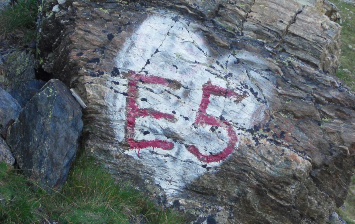 Alpenüberquerung auf dem E5