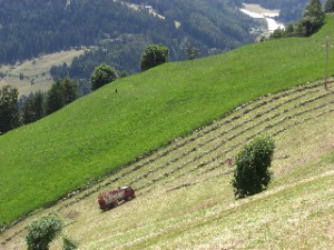 Stuls in Südtirol, E5 Tour