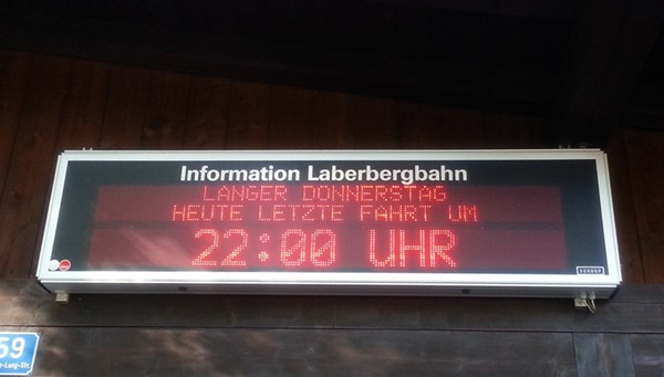 Langer Donnerstag Laber