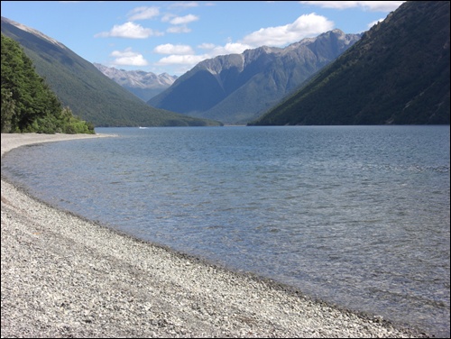 Lake Rotoiti Neuseeland