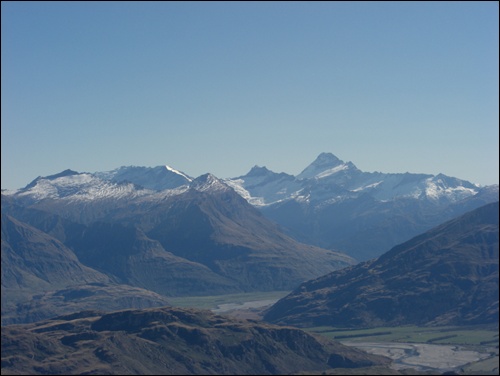 Blick vom Roys Peak Neuseeland