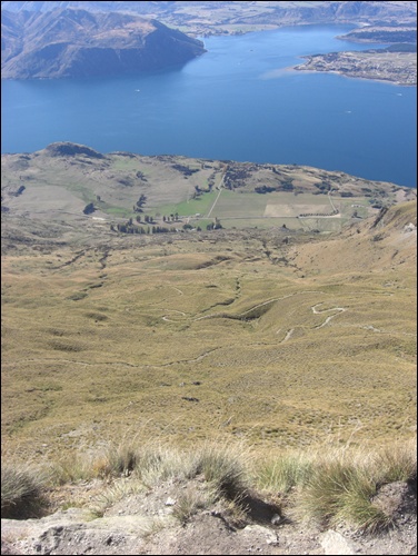 Wanderung Roys Peak Neuseeland Wanderung Roys Peak Neuseeland