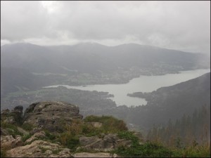 Schliersee von der Bodenschneid aus Schliersee von der Bodenschneid aus