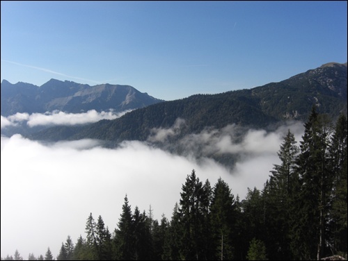 Herbstnebel am Guffert