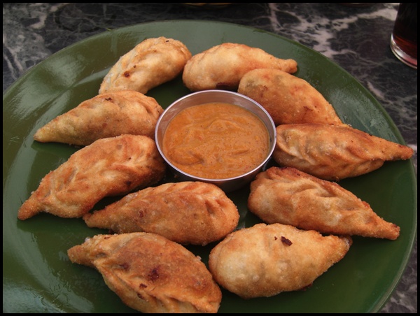 MoMos in Nepal