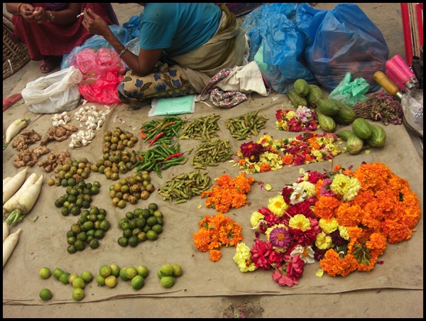 Händler in Kathmandu