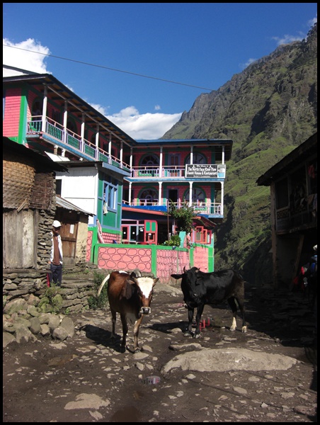 Dorf in Nepal