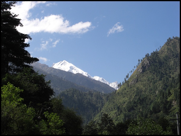 Landschaft in Nepal Natur in Nepal