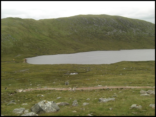 Bergsee Ben Nevis Schottland