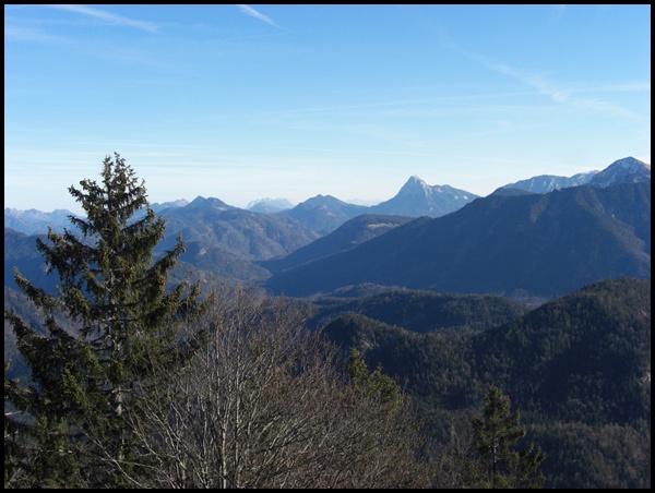 Staffel Ausblick Gipfelblick Staffel
