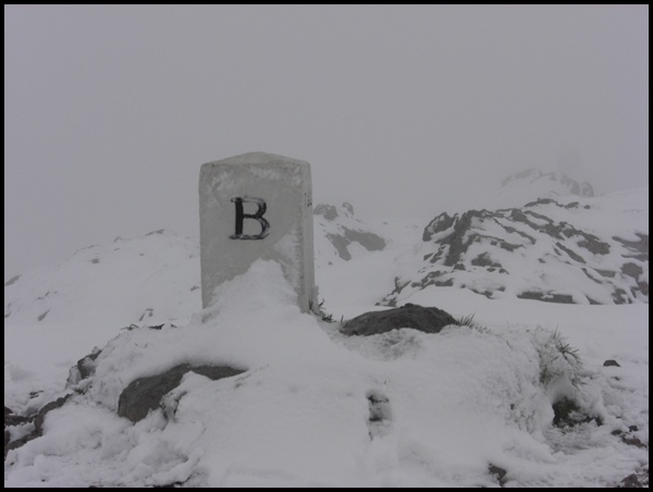 Bayern im Schnee_ E5 Wanderung