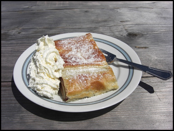 Apfelstrudel zwischen Oberstdorf und Meran