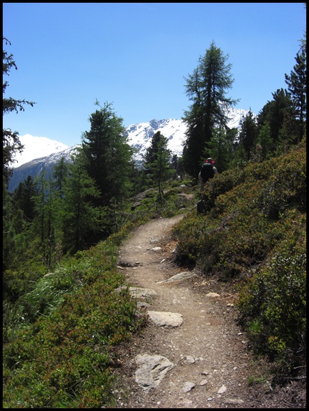von Oberstdorf nach Meran