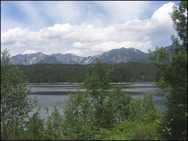 Eibsee bei Garmisch-Partenkirchen