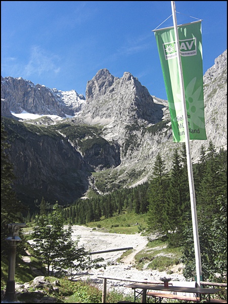 im Höllental bei Garmisch-Partenkirchen