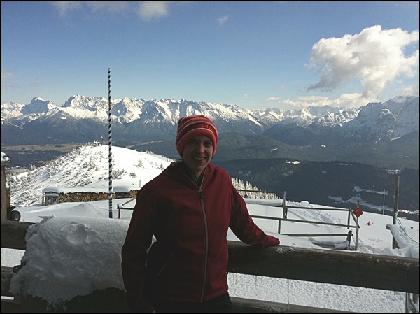 auf dem Wank bei Garmisch-Partenkirchen