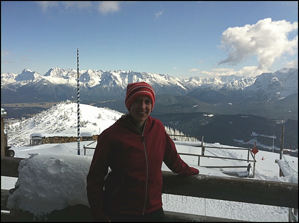 auf dem Wank bei Garmisch-Partenkirchen