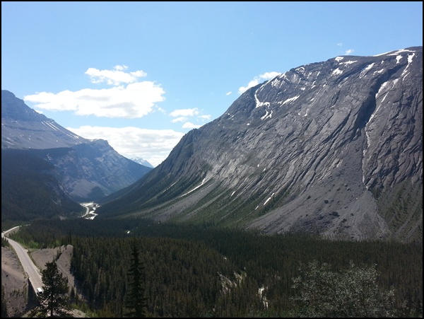 Big Bend Sunwapta Pass