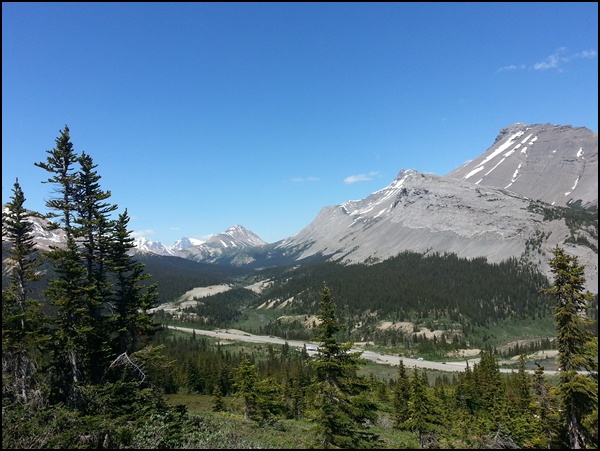 Parker Ridge Trail Alberta