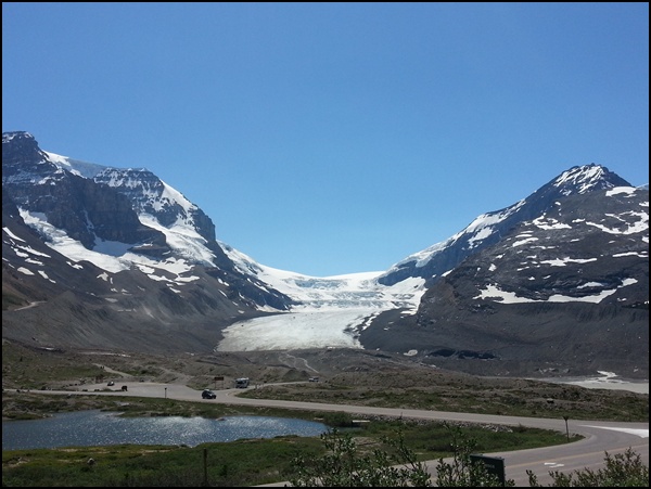 Athabasca Gletscher