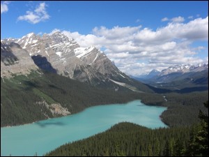 Peyto Lake am Icefields Parkway Alberta Peyto Lake am Icefields Parkway Alberta