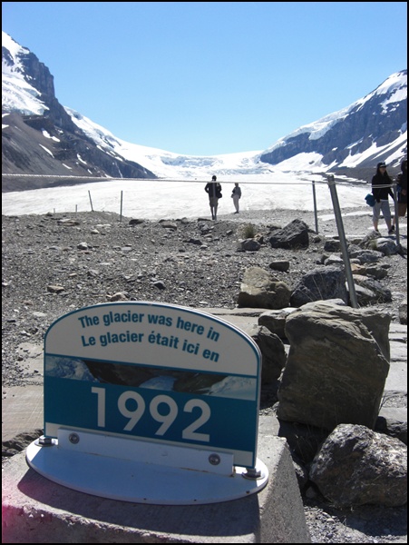 Athabasca Gletscher