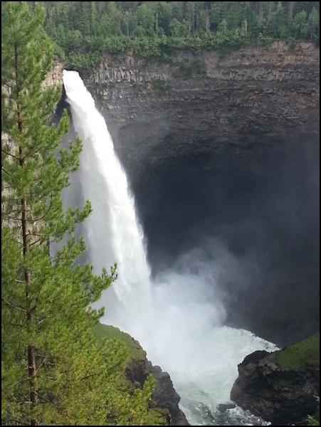 Helmcken Falls Wasserfall Kanada