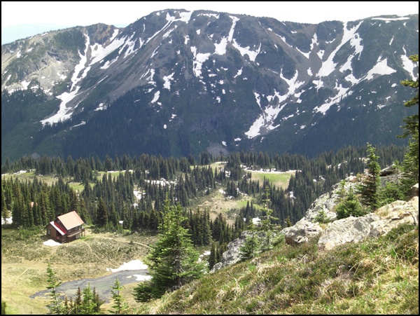 Trophy Mountain Chalet Wells Gray Hüttentour