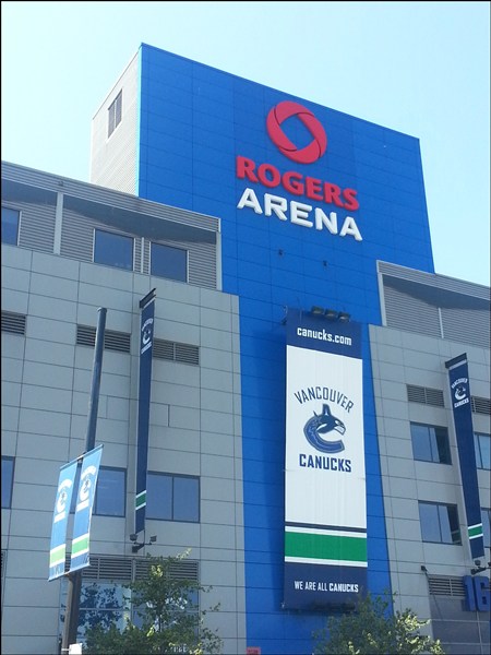 Hockey Stadium Vancouver