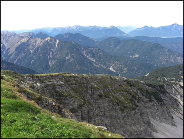 Blick vom Gipfel
