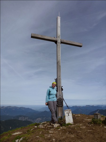 Gipfelglück am Schafreuter