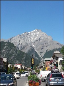 Banff Innenstadt