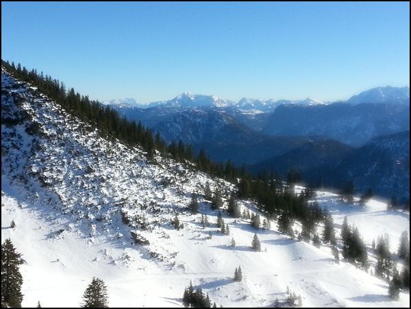 Wanderung auf den Rauschberg