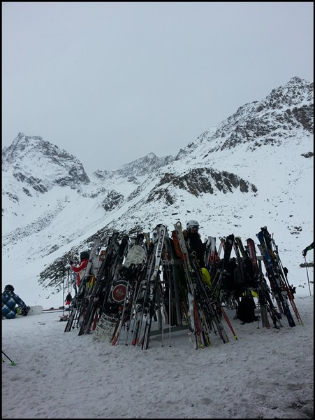Skiparkplatz Sunnaalm