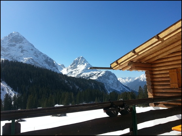 Skigebiet Ehrwalder Alm