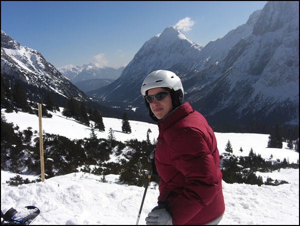 Skigebiet Ehrwalder Alm in Tirol