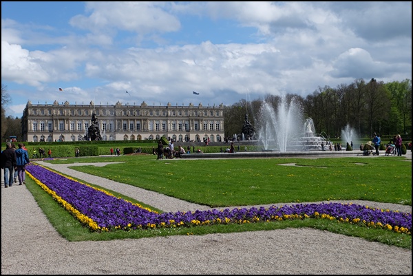 Kulturelles Highlight im Chiemgau: Schloss Herrenchiemsee