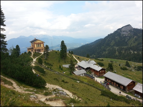 Schachenhaus und Schachenschloss