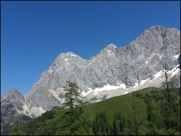 Dachstein in Österreich