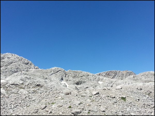 Steinwüste am Dachstein