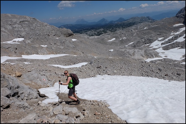 Wanderung am Dachstein