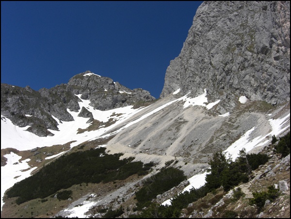 Tour Nummer 19: über den Tannheimer Hauptkamm