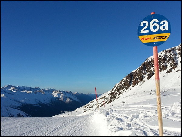 Lieblingspiste 26a in Hochgurgl