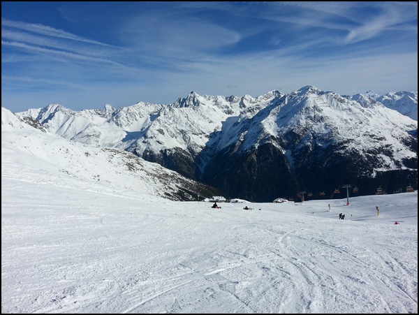 Skigebiet Sölden