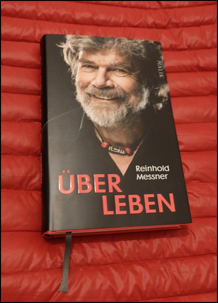 Über Leben von Reinhold Messner