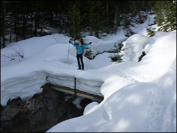 Winterwandern in Andorra