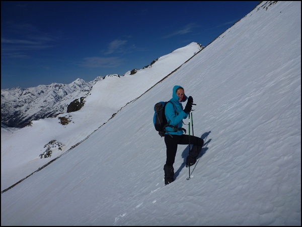 Andorra Comapedrosa im Winter