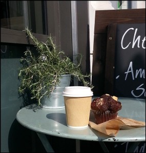 Kaffeepause in Marylebone
