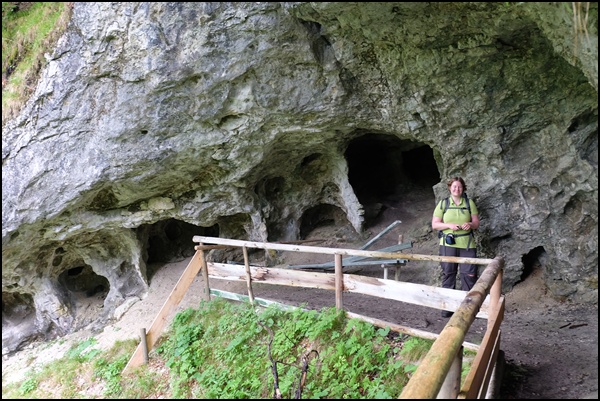 Bärenhöhle im Finzbachtal